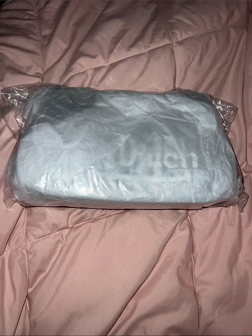 Von Dutch Black Shoulder Bag with White and Light Blue Flame Graphic - Picture 6 of 8